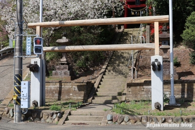 五霊神社　横浜市戸塚区汲沢町2