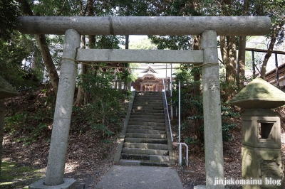 五霊神社　横浜市戸塚区汲沢町6