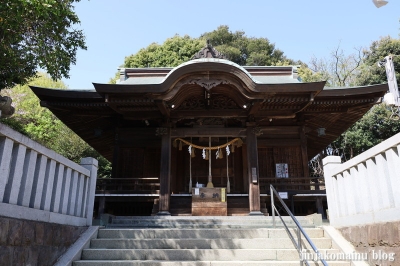 五霊神社　横浜市戸塚区汲沢町10