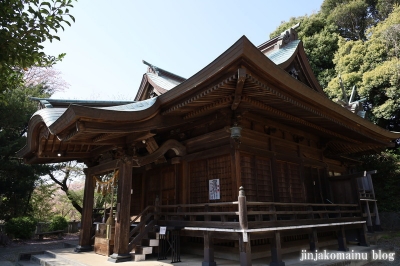 五霊神社　横浜市戸塚区汲沢町12