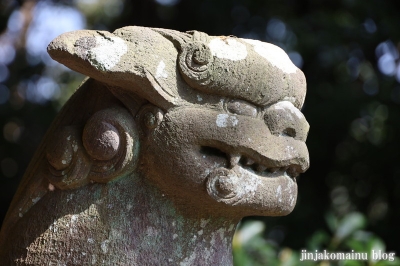 五霊神社　横浜市戸塚区汲沢町23