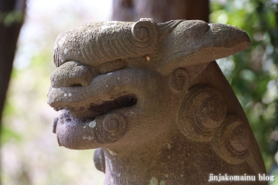 五霊神社　横浜市戸塚区汲沢町24