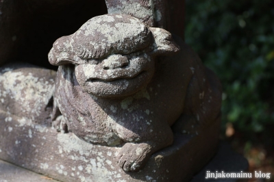 五霊神社　横浜市戸塚区汲沢町25