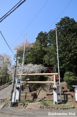 五霊神社　横浜市戸塚区汲沢町1