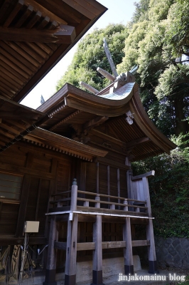 五霊神社　横浜市戸塚区汲沢町13