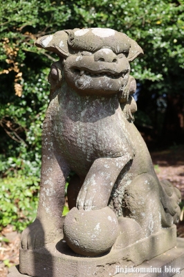 五霊神社　横浜市戸塚区汲沢町16