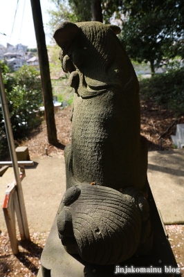 五霊神社　横浜市戸塚区汲沢町18