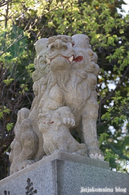 下郷熊野神社　横浜市戸塚区戸塚町4