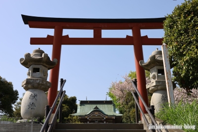 下郷熊野神社　横浜市戸塚区戸塚町2