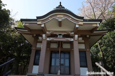 下郷熊野神社　横浜市戸塚区戸塚町5