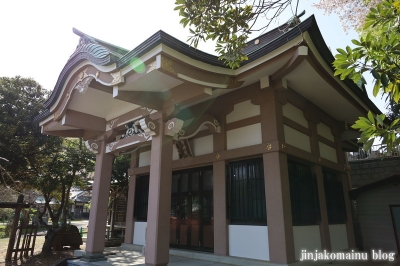 下郷熊野神社　横浜市戸塚区戸塚町8