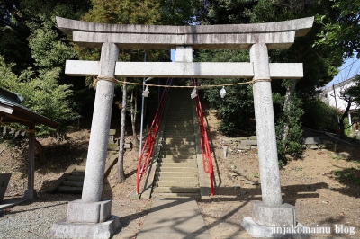 八幡社　横浜市戸塚区下倉田町2