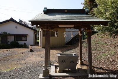 八幡社　横浜市戸塚区下倉田町3