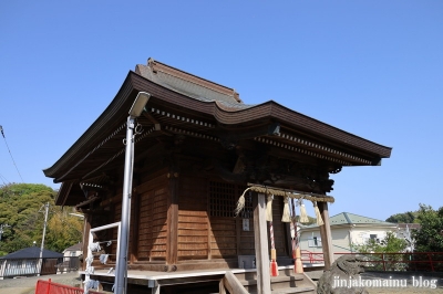 八幡社　横浜市戸塚区下倉田町9