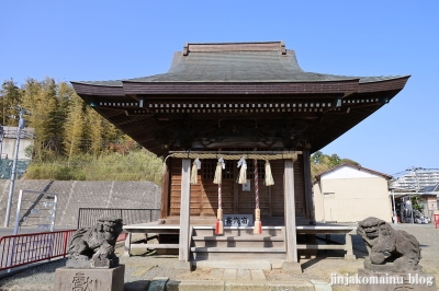 八幡社　横浜市戸塚区下倉田町8