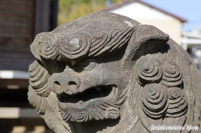 八幡社　横浜市戸塚区下倉田町20