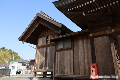 八幡社　横浜市戸塚区下倉田町10