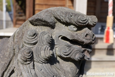 八幡社　横浜市戸塚区下倉田町21