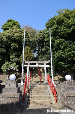 八幡社　横浜市戸塚区下倉田町1