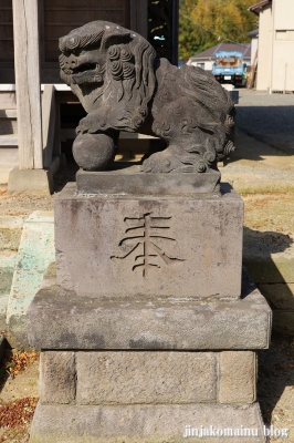 八幡社　横浜市戸塚区下倉田町11