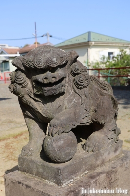 八幡社　横浜市戸塚区下倉田町12