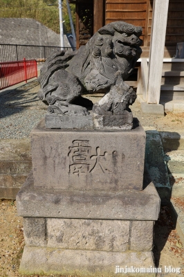 八幡社　横浜市戸塚区下倉田町15