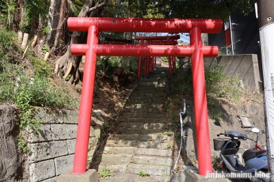 正一位稲荷大明神　横浜市戸塚区下倉田町1