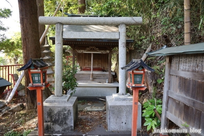 正一位稲荷大明神　横浜市戸塚区下倉田町5