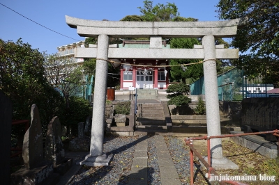 長沼八幡社　横浜市栄区栄区長沼町2