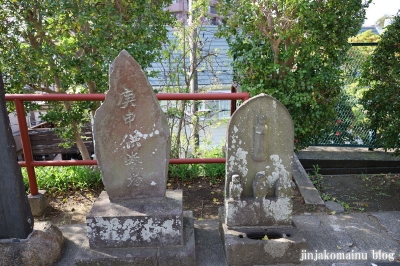 長沼八幡社　横浜市栄区栄区長沼町3