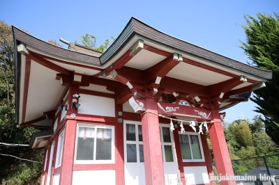 長沼八幡社　横浜市栄区栄区長沼町7