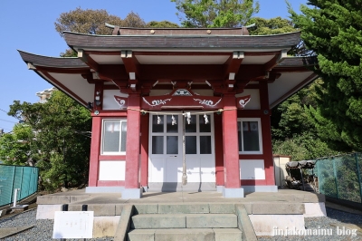 長沼八幡社　横浜市栄区栄区長沼町5