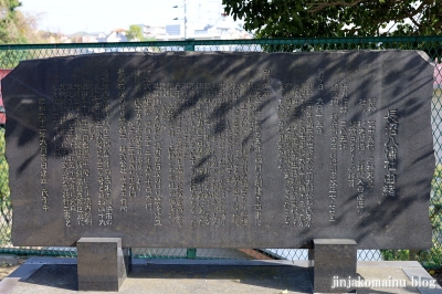 長沼八幡社　横浜市栄区栄区長沼町11