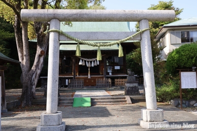 岩瀬五社稲荷神社　鎌倉市岩瀬2