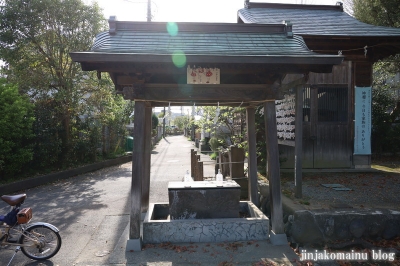 岩瀬五社稲荷神社　鎌倉市岩瀬3