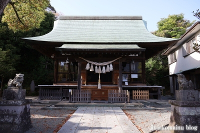 岩瀬五社稲荷神社　鎌倉市岩瀬5