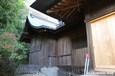 岩瀬五社稲荷神社　鎌倉市岩瀬7