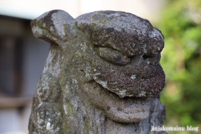 岩瀬五社稲荷神社　鎌倉市岩瀬17