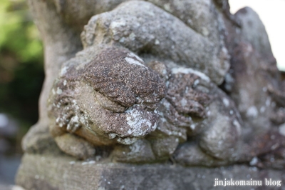 岩瀬五社稲荷神社　鎌倉市岩瀬18