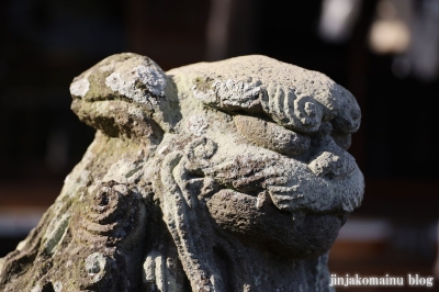 岩瀬五社稲荷神社　鎌倉市岩瀬19