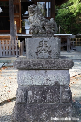 岩瀬五社稲荷神社　鎌倉市岩瀬9