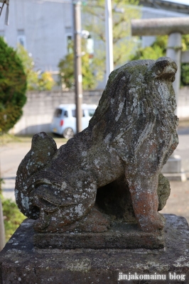 岩瀬五社稲荷神社　鎌倉市岩瀬11