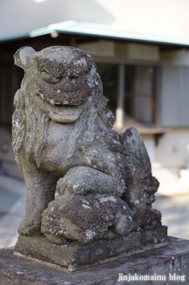 岩瀬五社稲荷神社　鎌倉市岩瀬10