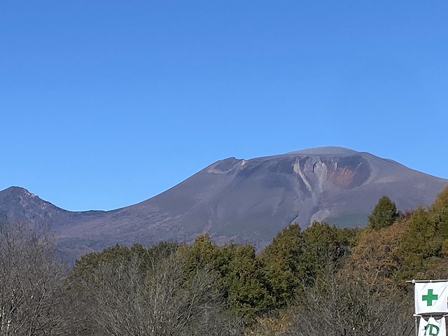 浅間山