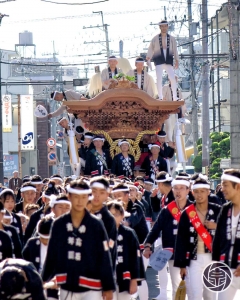 だんじり写真4サムネイル