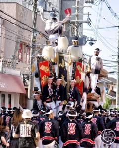 だんじり写真9サムネイル