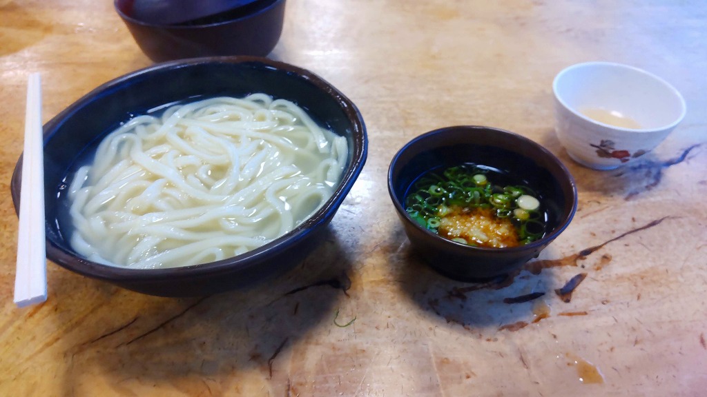 レモンを買いに行ったものの。2024　(阿波池田　さぬきや　釜揚げうどん）