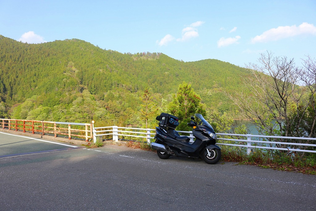 レモンを買いに行ったものの。2024　（早明浦ダム・大川村）