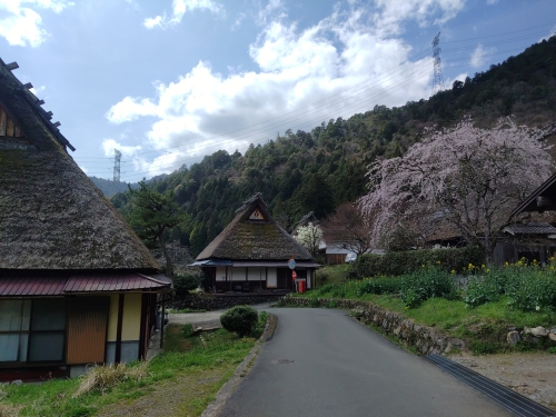 美山かやぶきの里