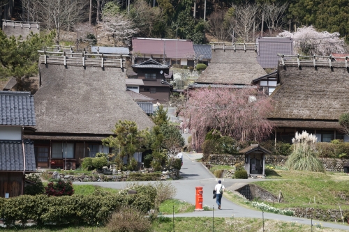 美山かやぶきの里